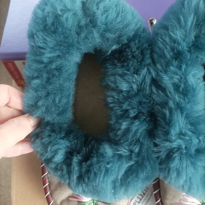 Kapcie góralskie bambosze