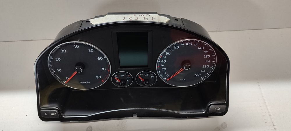 Licznik zegar golf 5 duży fis 1.4 TSI 1.6 części automat