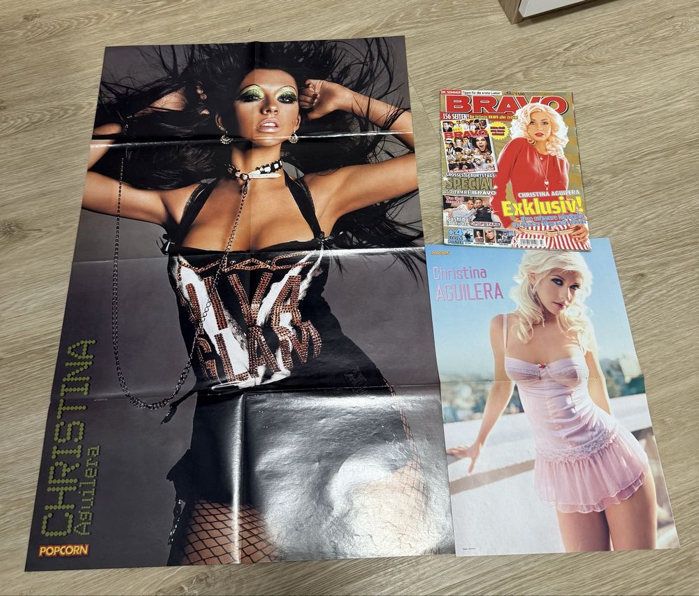 Materiały prasowe Christina Aguilera
