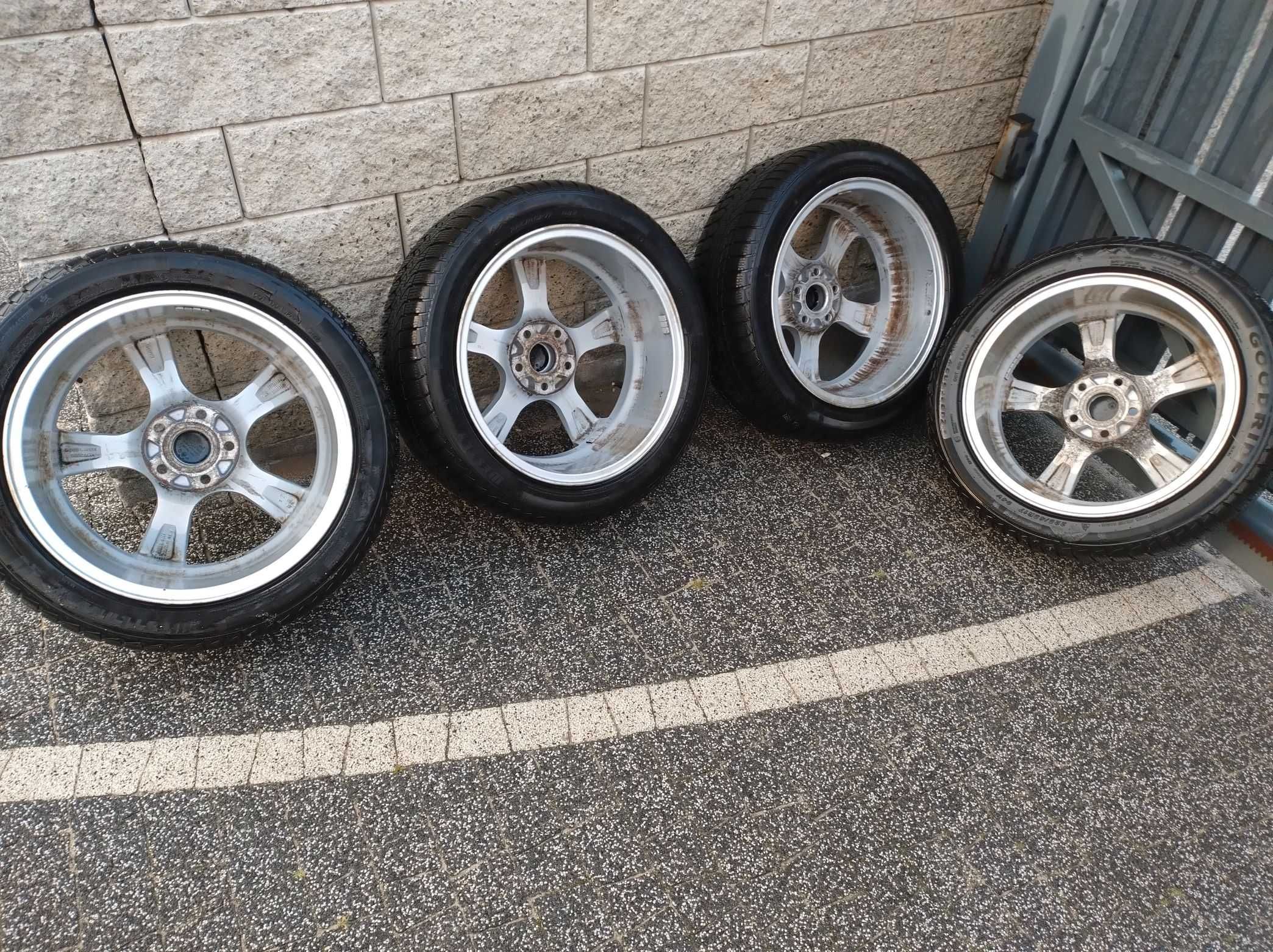 Alufelgi 17`5x112 VW,Audi Seat, Skoda 225/45R17
