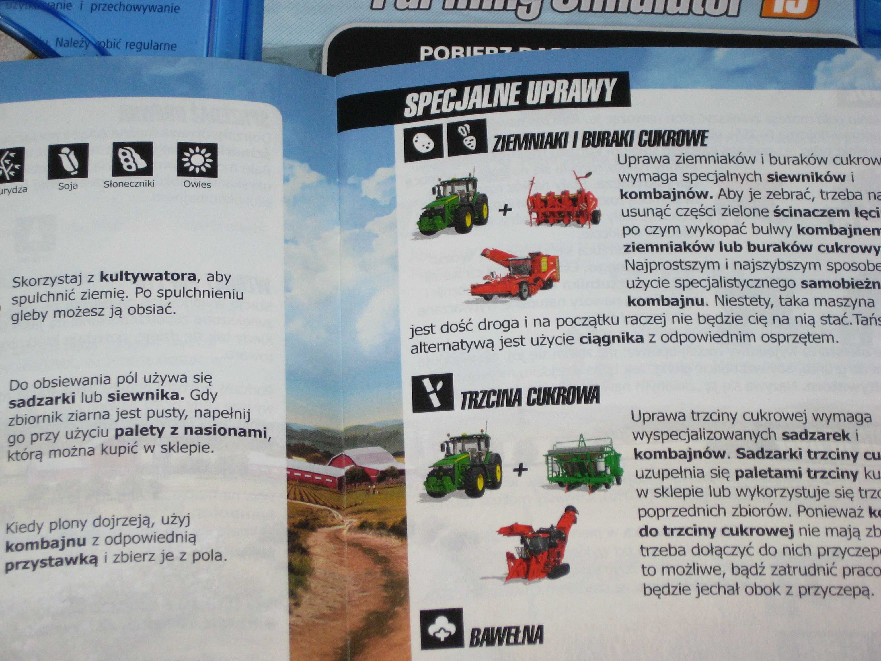 Farming Simulator 19 PS4 Play Station 4 jak NOWA! PO POLSKU! PL!