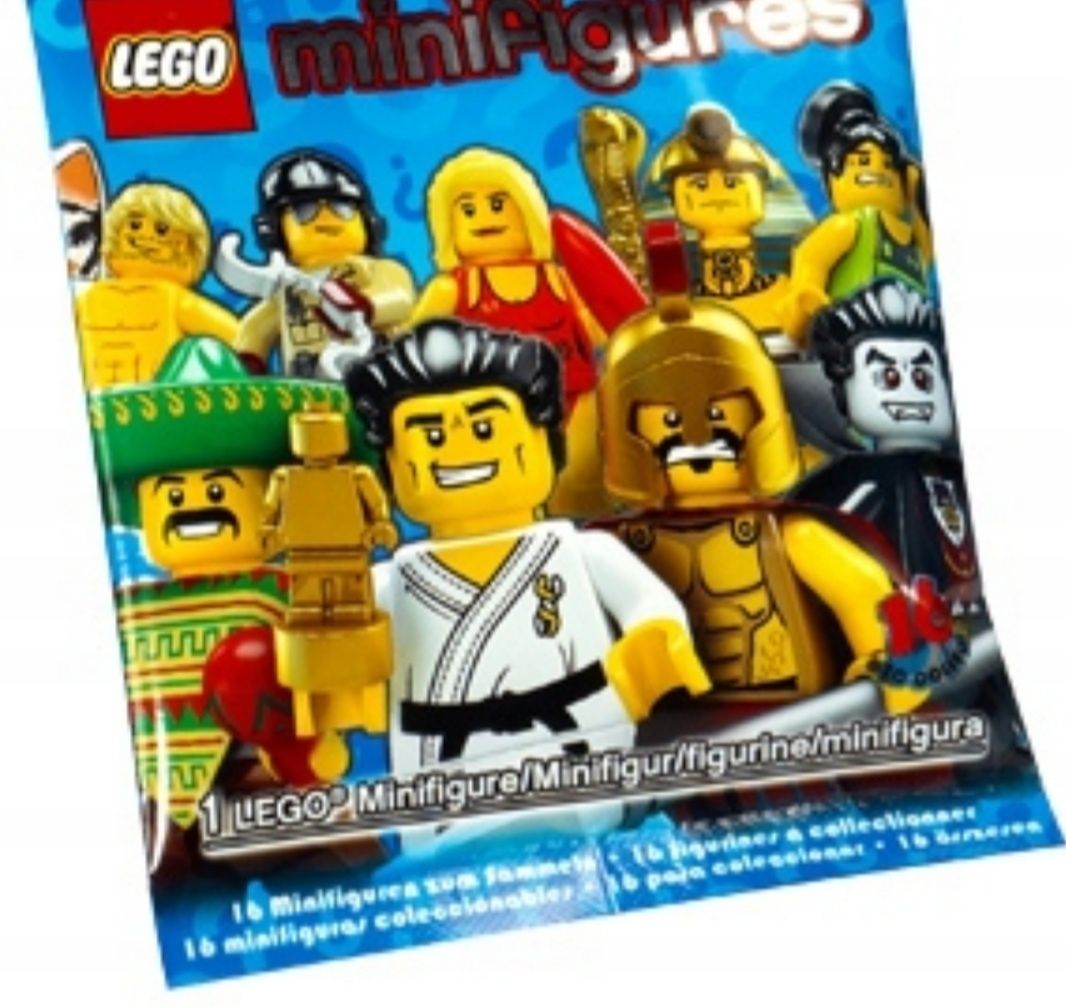 Lego minifigures 8684 seria 2 Mistrz Karateka  NOWY !!!