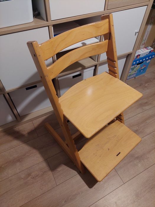 Stokke tripp trapp krzesło regulowane