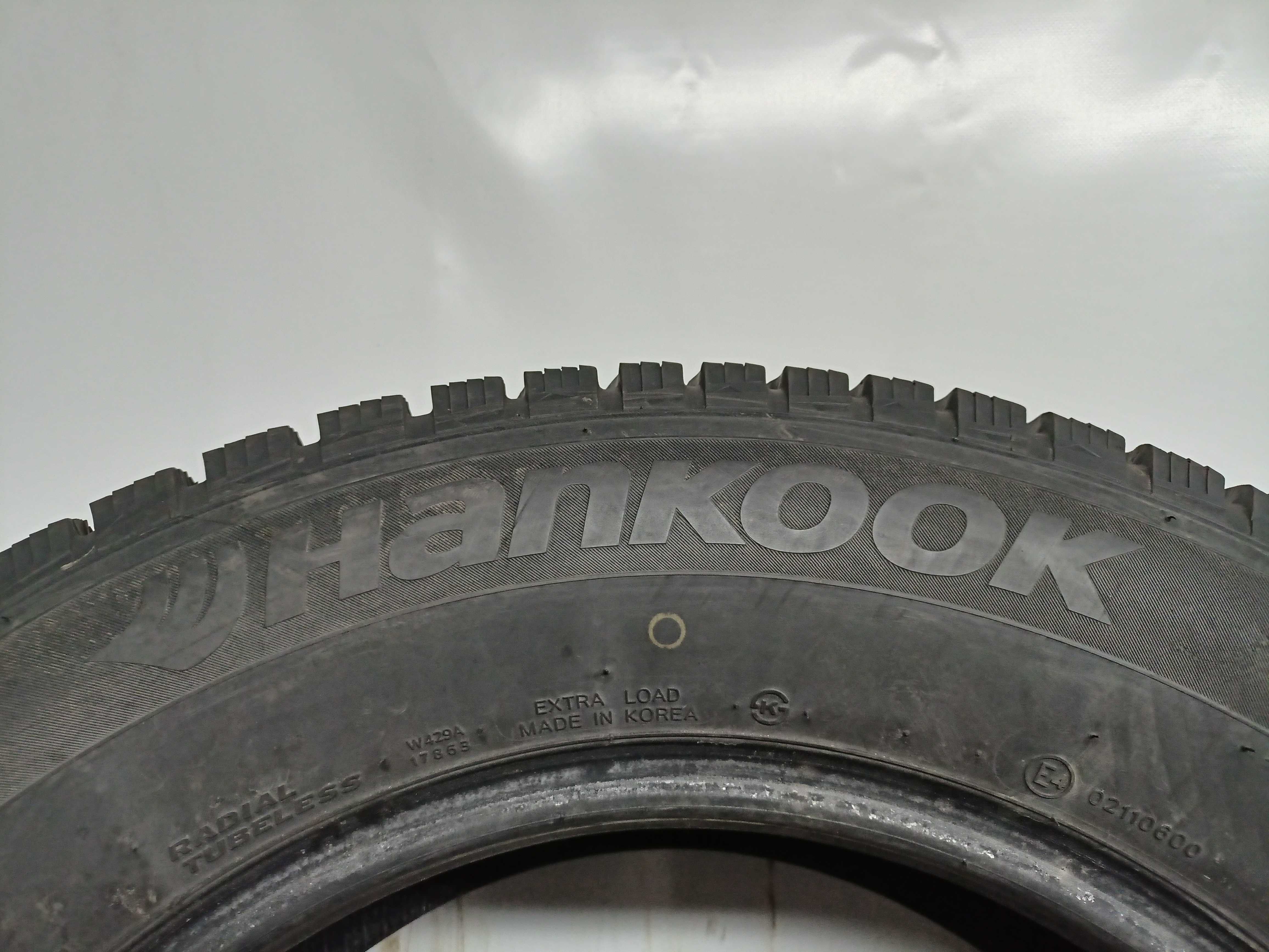 Hankook Winter IPIKE X 235/65/17 2018/20rok 108T 7,5/7,1mm (2632)