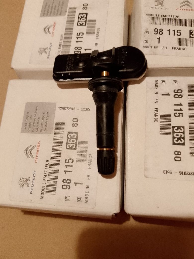 Czujniki tpms ciśnienia Citroen C3