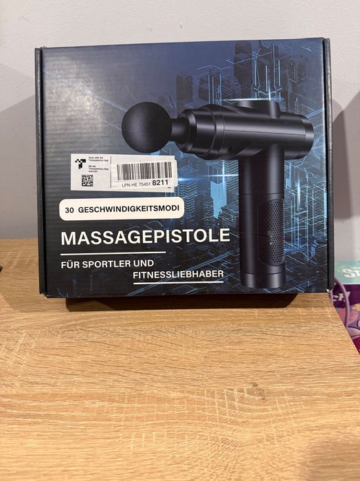 Pistolet do masażu
