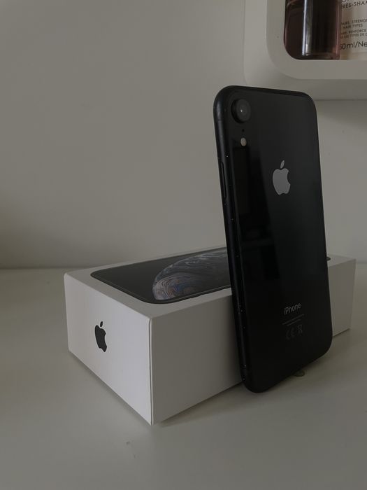 Iphone XR czarny black