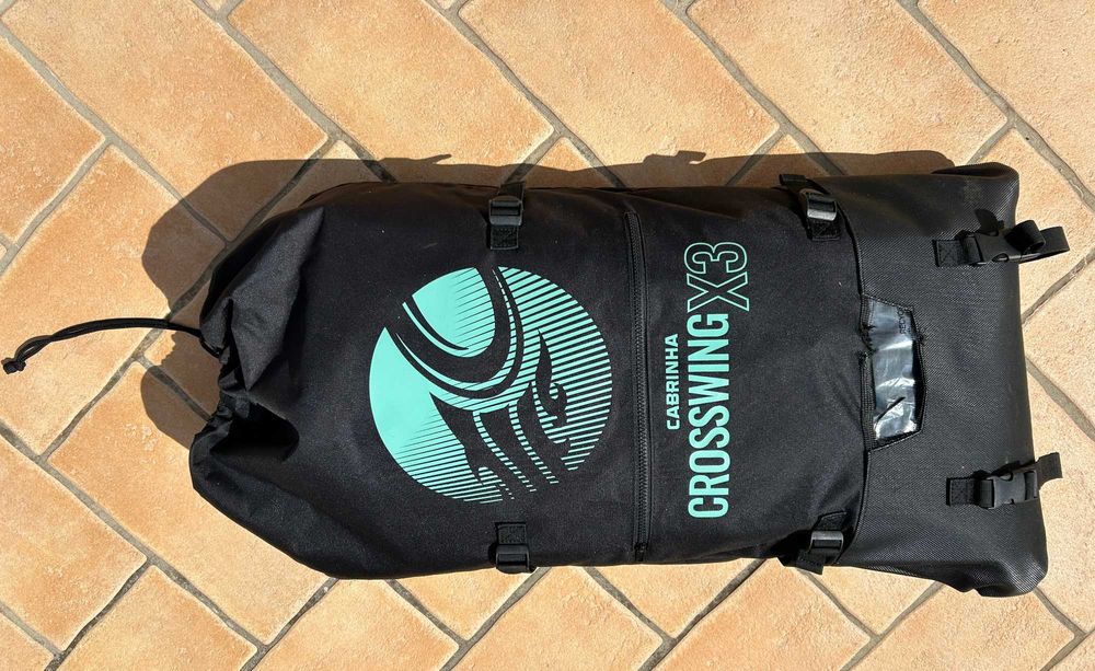Wing Foil Cabrinha Crosswing X3 6 meter 2022 + extras Novo
