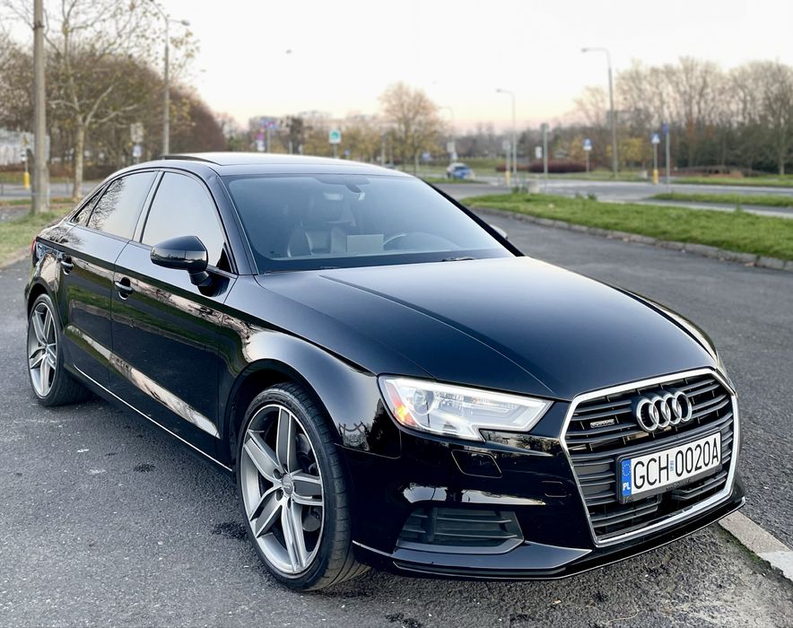 Audi a3 8v 2.0 Quattro 290km Automat Zadbana 2018rok