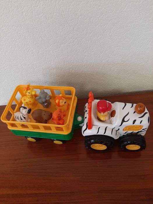 Трактор сафари Kiddieland