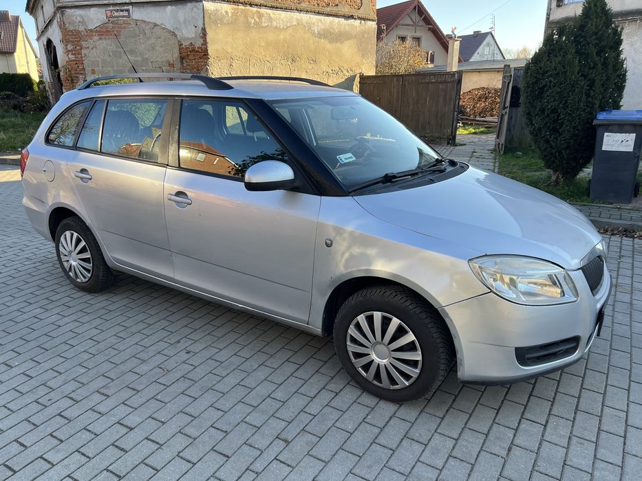 Skoda Fabia 1.4 TDI 2010 rok.