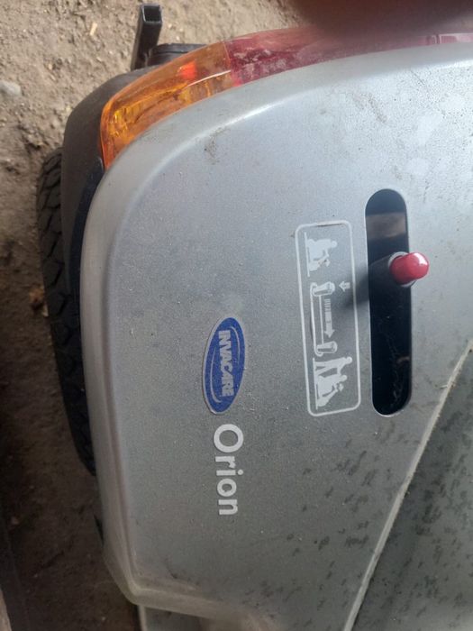 Skuter inwalidzki Invacare Orion trójkołowy