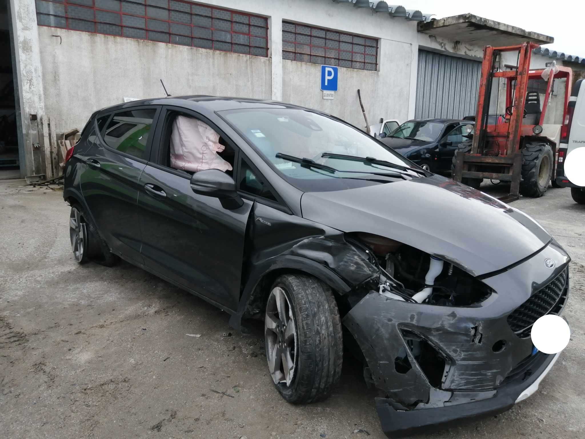 Para peças Ford Fiesta 1.0 Ano 2018