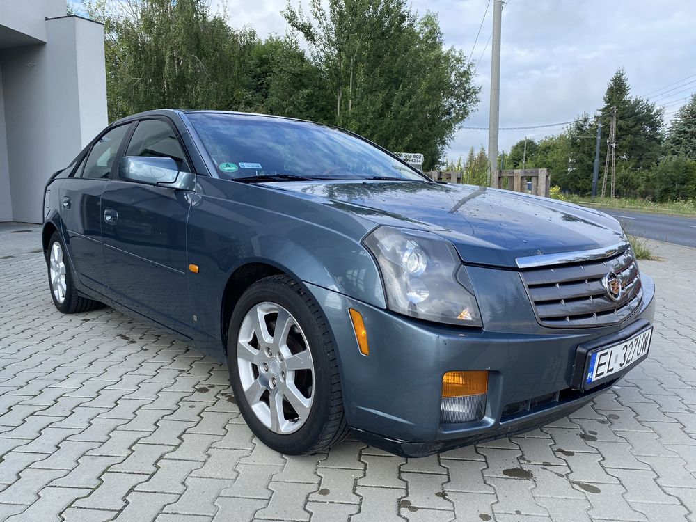 Cadillac CTS/3.6 V6/klima/Automat/europa/bogata wersja
