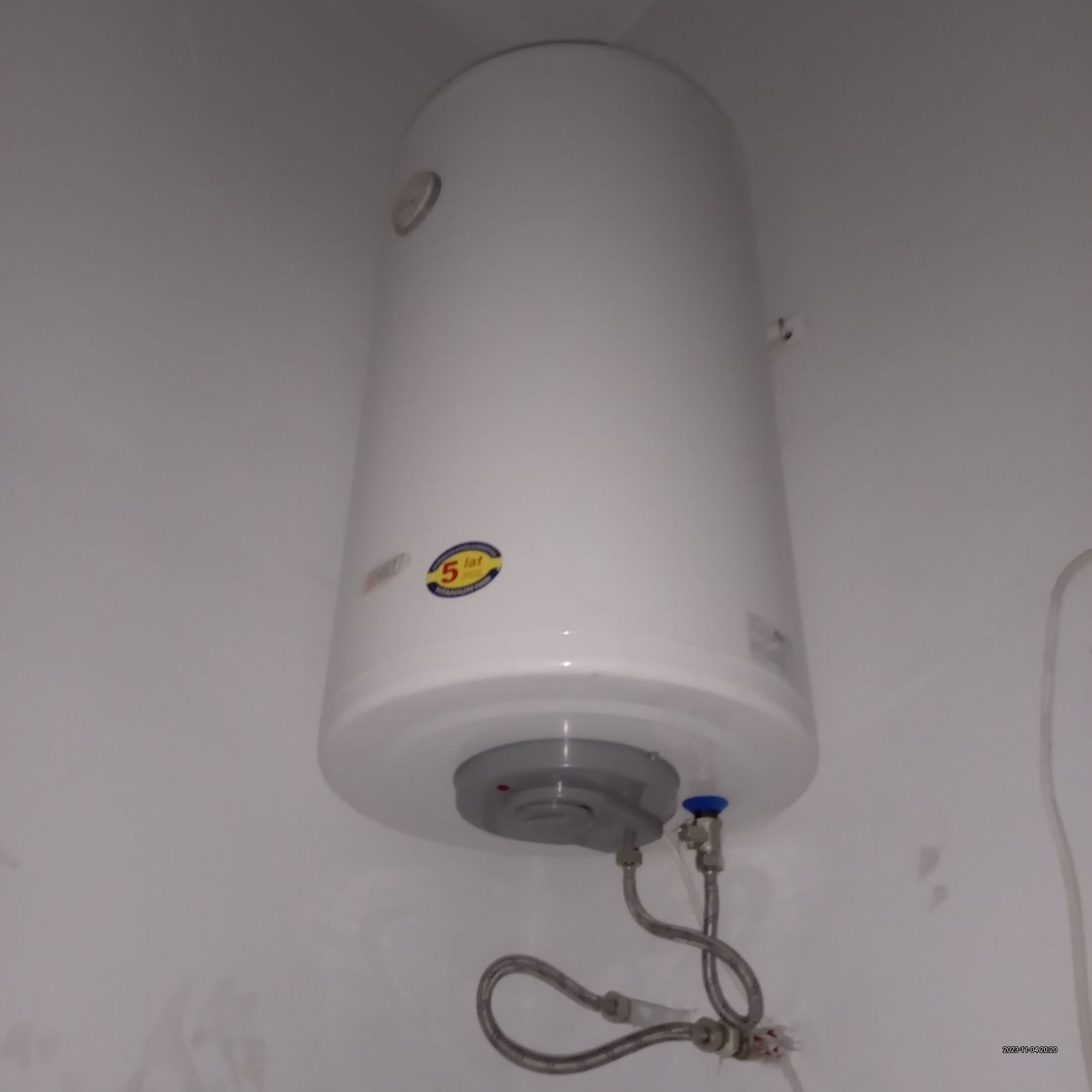 Elektryczny ogrzewacz wody 80 L Lemet