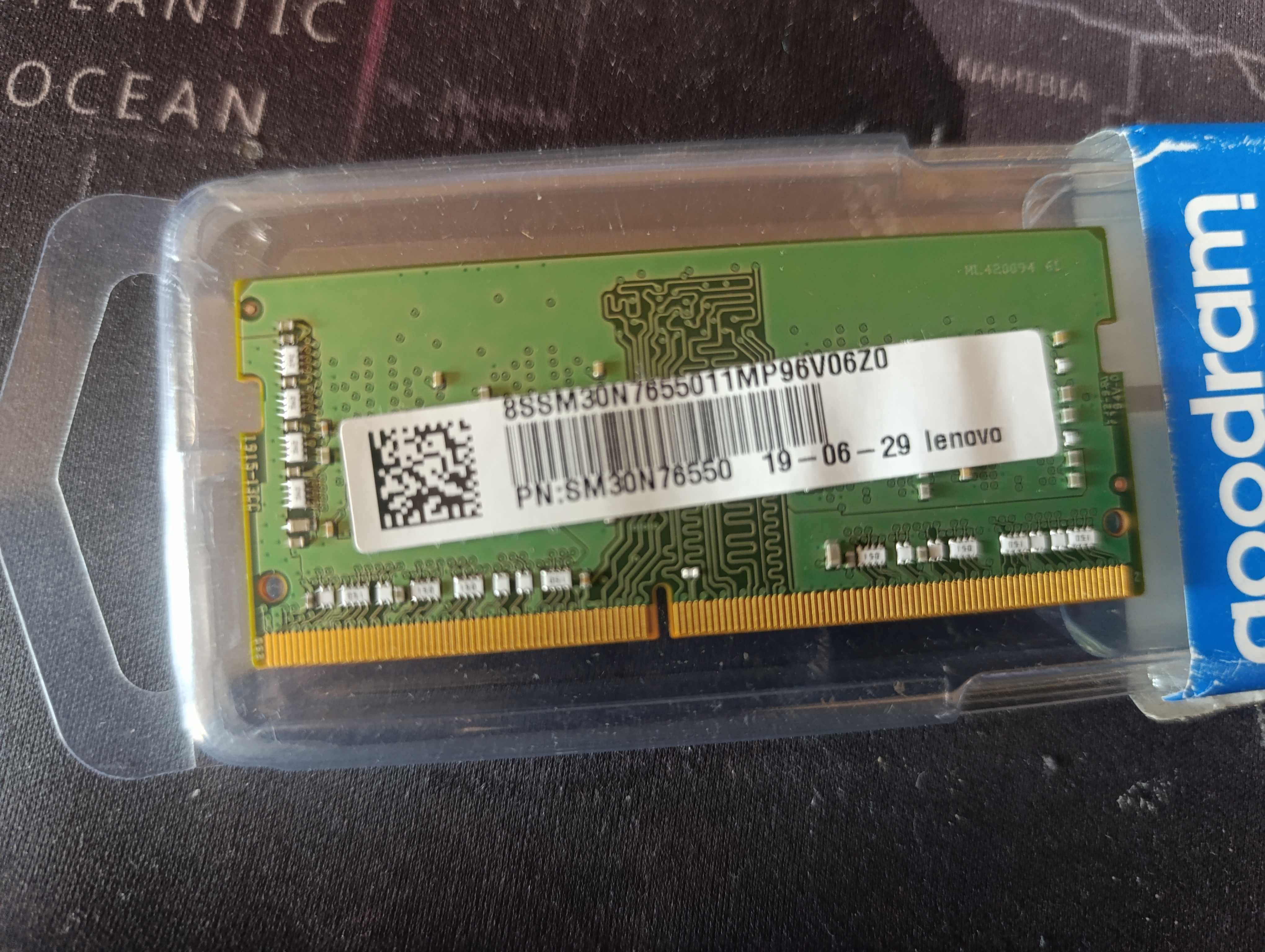 Pamięć RAM do laptopa DDR4 SO-DIMM 4GB