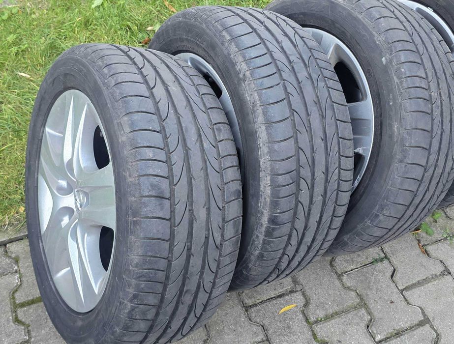 Aluminiowe Felgi OPEL INSIGNIA 5x120 R17 Opona