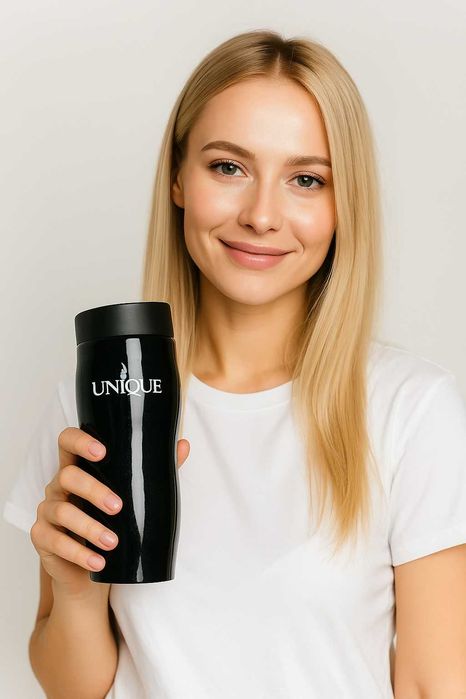 Термокружка UNIQUE 0.38 л — стиль, тепло і комфорт у кожному ковтку