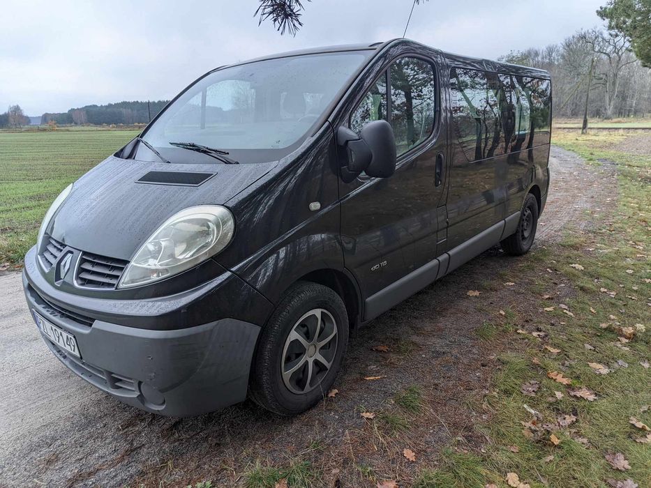 Renault Trafic Renault Trafic 2009 rok 9 osobowe