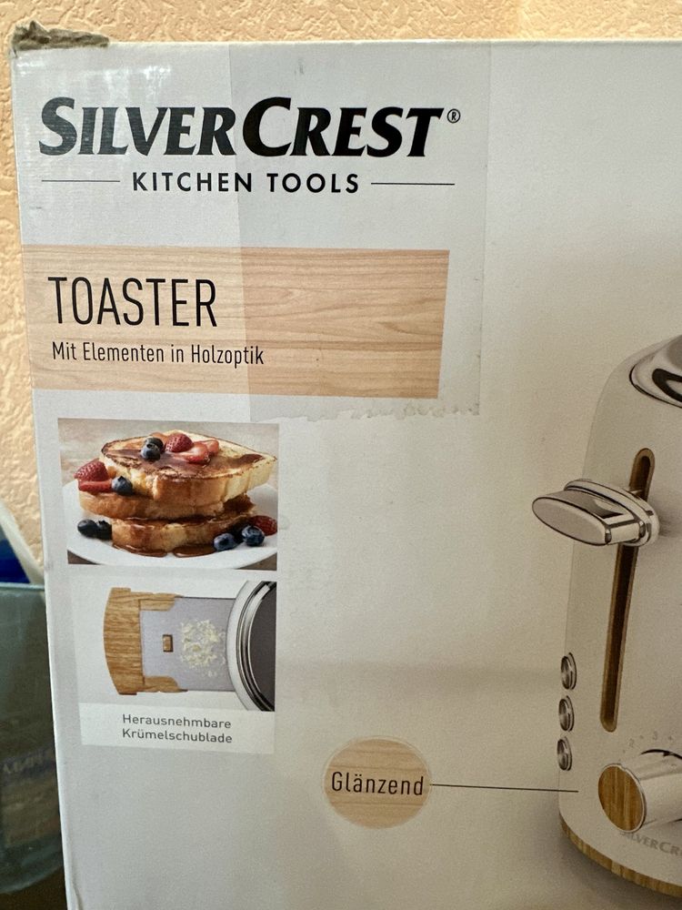 Тостер Silver crest