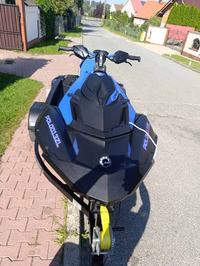 Seadoo Spark Trixx 3UP 90KM 2022 Skuter wodny 18 mth super stan