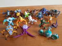 Diversas figuras Invizimals