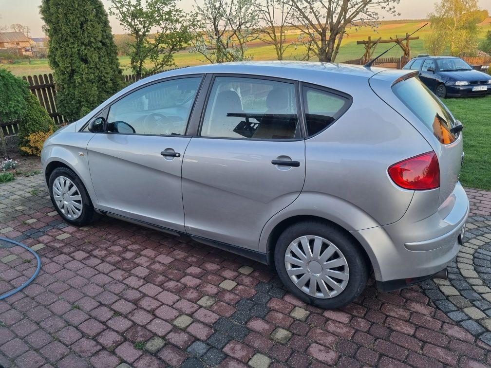 Seat Altea 1,6 lpg gaz sekwencja