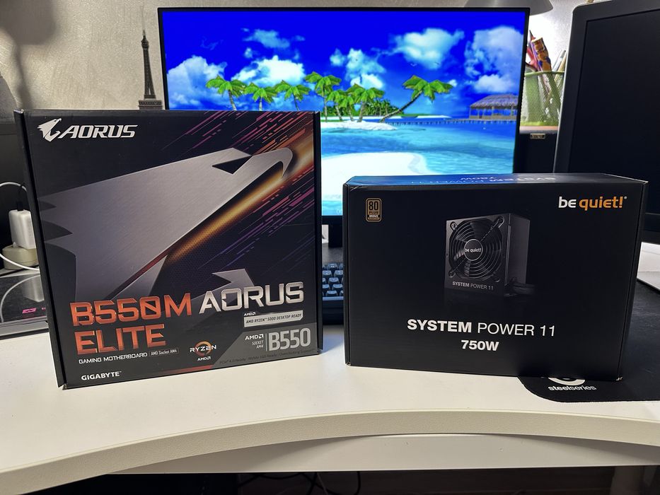 Ігровий компʼютер RTX 3080 + ryzen 5 5500