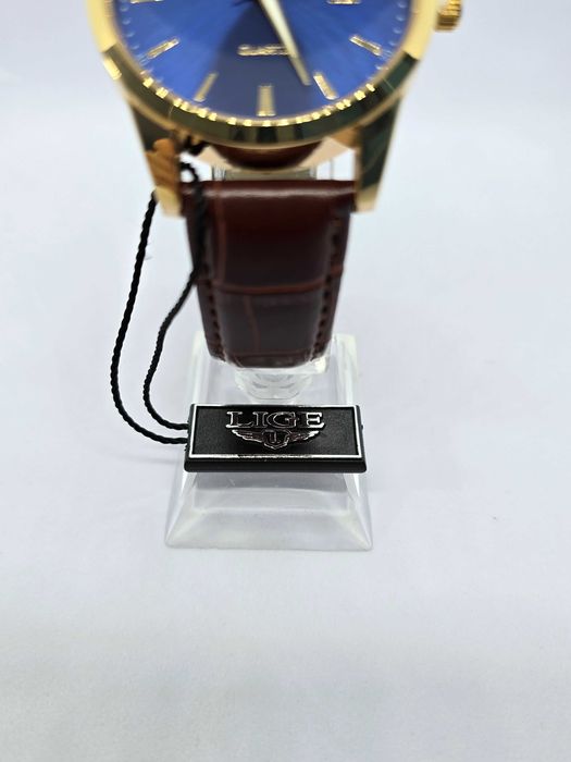 LIGE 89143 Gold Blue – Elegancja w Złoto-Niebieskim Wydaniu