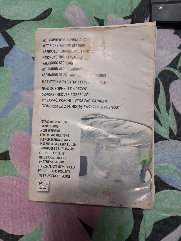 Aspirador Delonghi