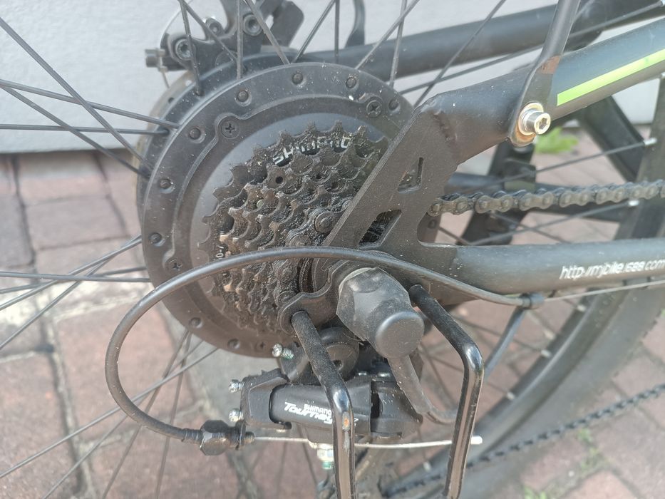 Rower składany smlro elektryczny 26