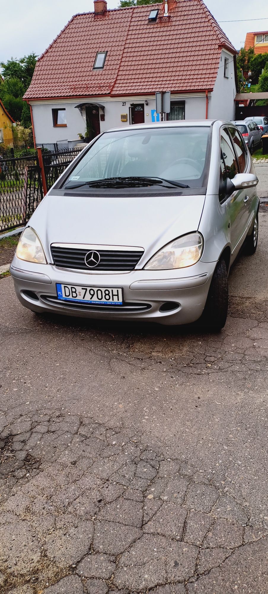 A klasa 2004r klima , opłaty na rok.