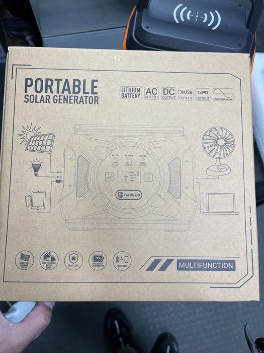 Портативна зарядна станція FlashFish (A301) 80000mAh 320W