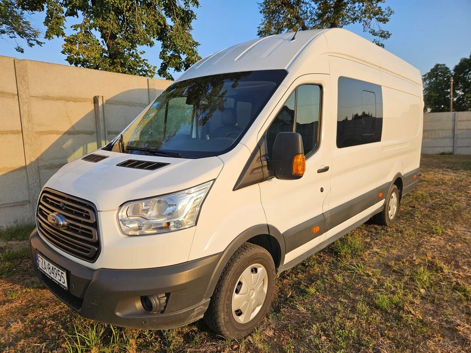 Ford TRANSIT  Maxi Doka L4H3 Klima, Kamera. Faktura Vat.