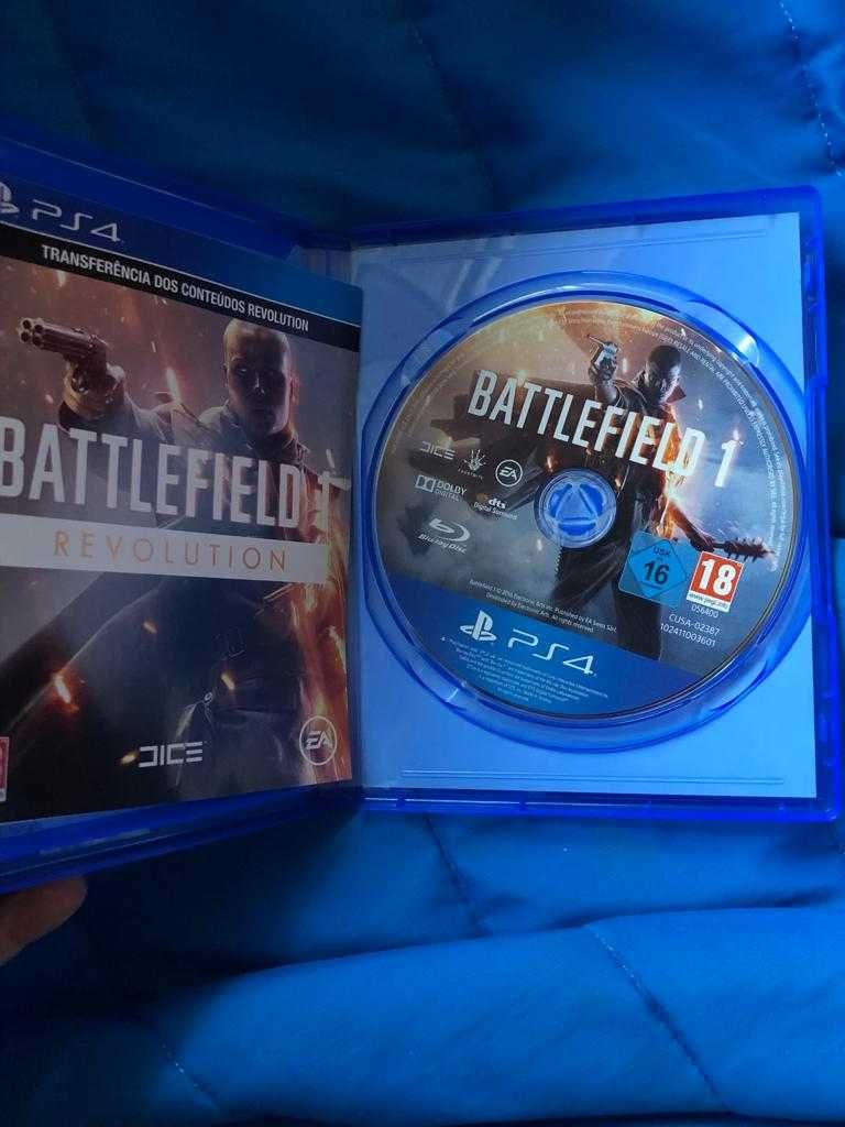 Jogo Battlefield para Ps4