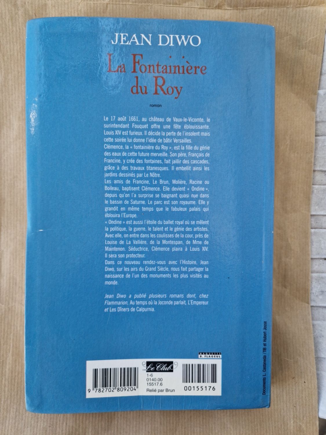Livros antigos em francês