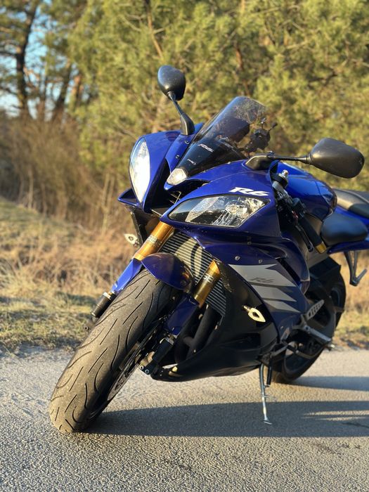 Yamaha r6 rj11 A2