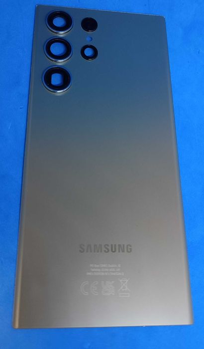 Oryginalna Klapka Plecki Samsung Galaxy S23 Ultra Zielona!!