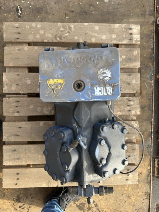 Bock sprężarka półhermetyczna agregat chłodniczy HGX34e 255 GWARANCJA