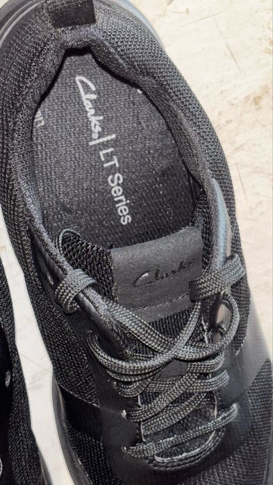 Чоловічі кросівки Clarks стиль old money