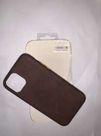 Чохол на iPhone 11 Pro. Leather Case..