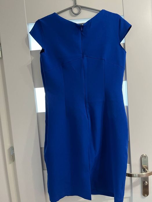 Sukienka na krótki rękaw