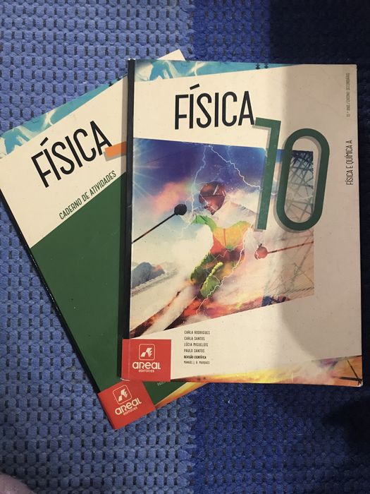Manual e Caderno de atividades Física 10