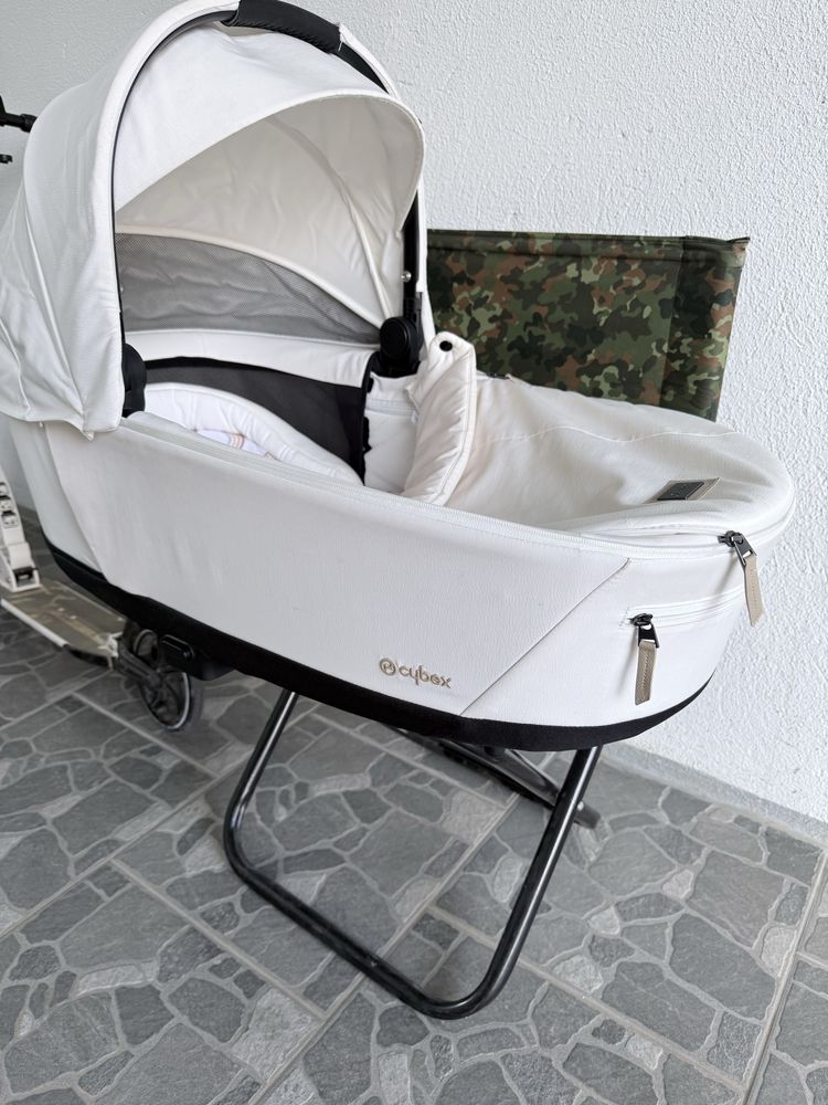 Люлька Cybex Priam 4.0 Off White