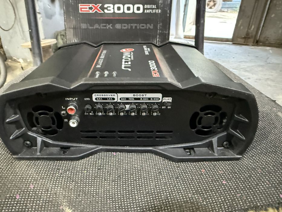 Stetsom ex3000 Black edition усилитель моноблок