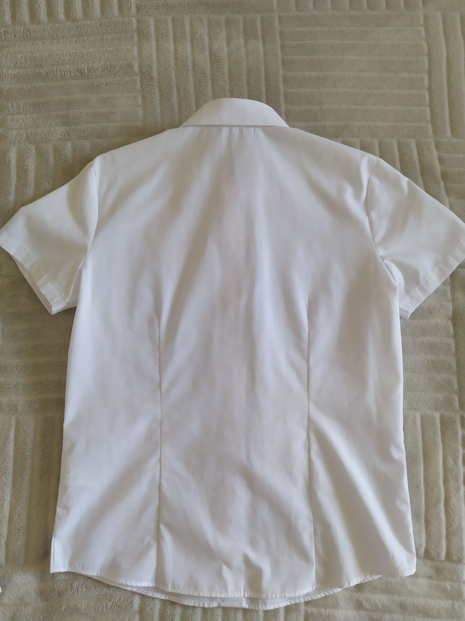 Сорочка біла George з коротким рукавом на 10-11 років