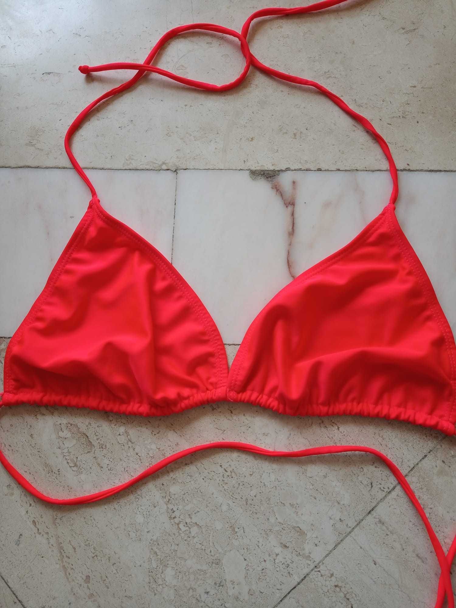 Parte de cima  bikini tamanho XL (impecável, sem uso)