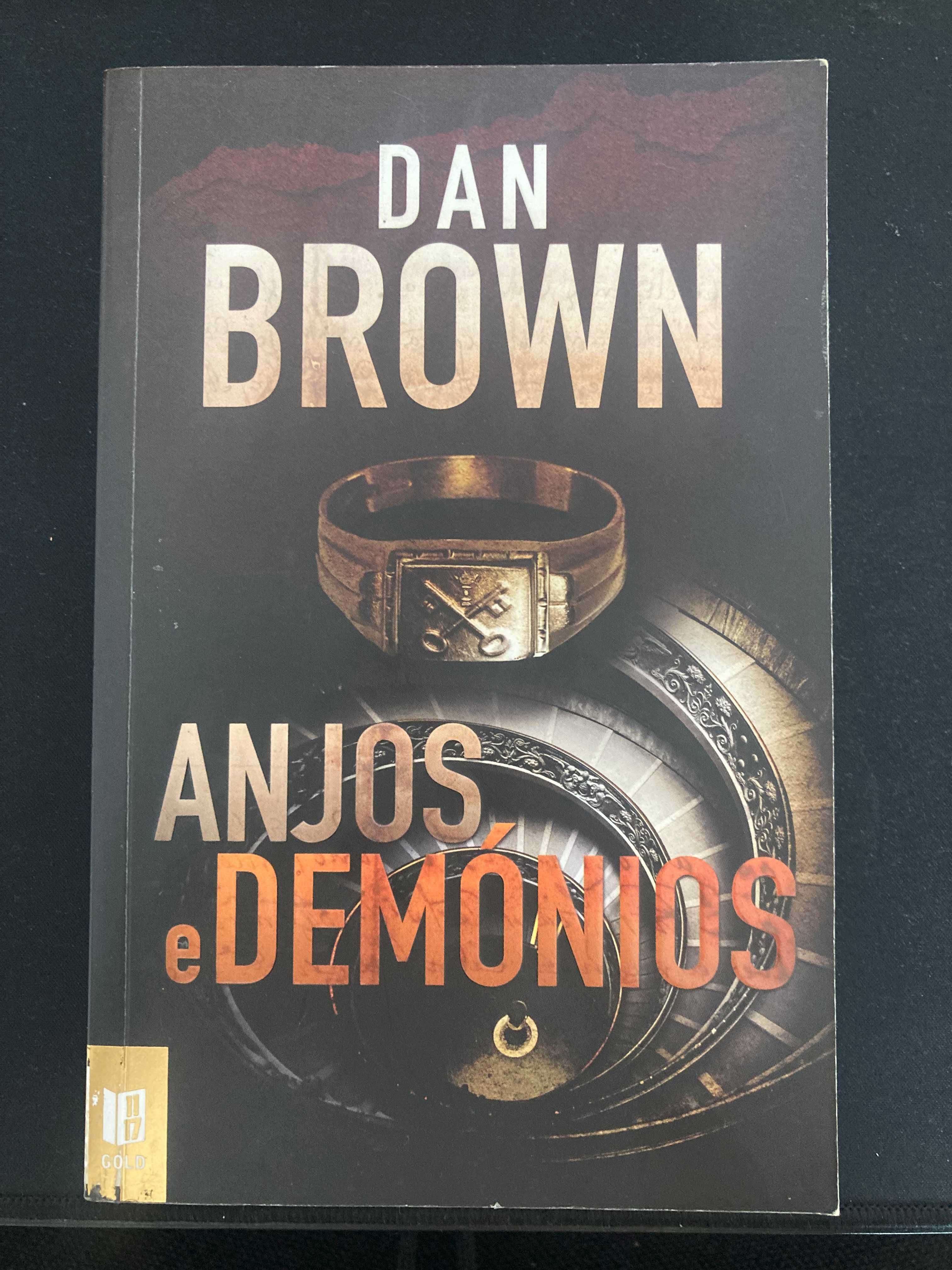 Anjos e Demónios - Dan Brown