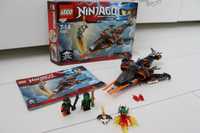 zestaw LEGO NInjago 70601 Podniebny rekin zestaw KOMPLETNY! instrukcja