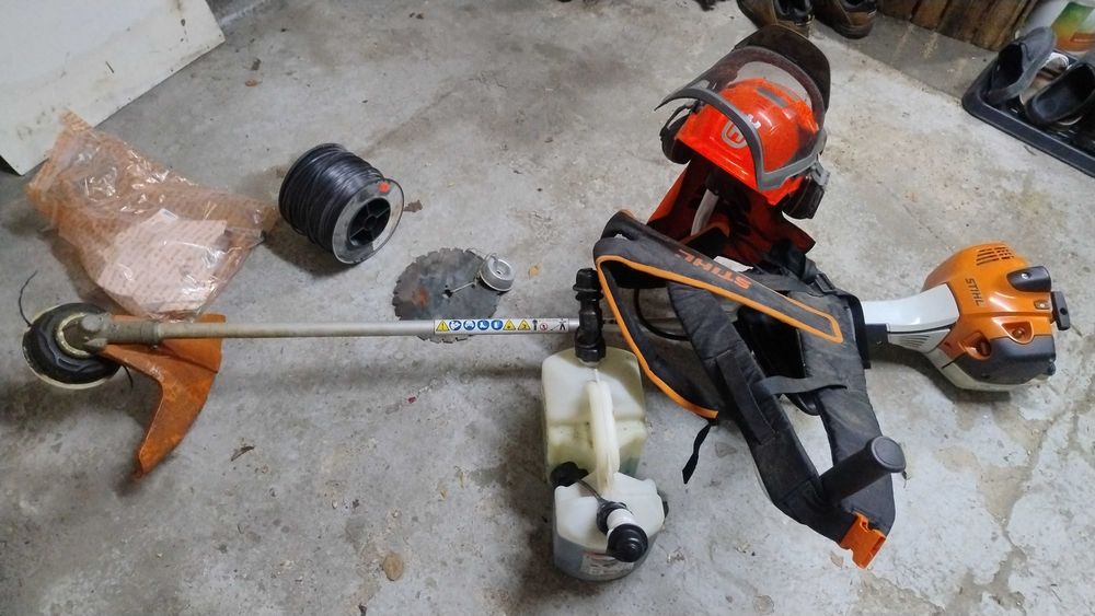 Kosa spalinowa STIHL FS460 dodatki